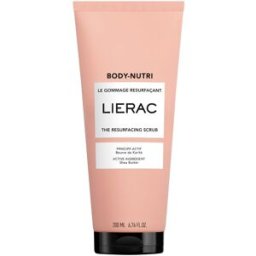 Lierac Body-Nutri el exfoliante rejuvenecedor con manteca de karité 200mL