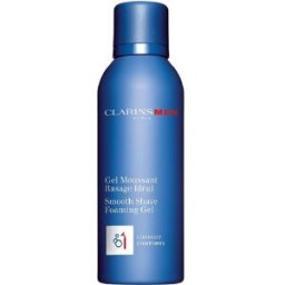 Clarins Gel espumoso de afeitado suave para hombres 150mL