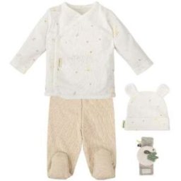 Set de Nacimiento 4 piezas Happy Forest B/Lino de Bimbidreams