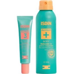 ISDIN Pack Acniben On the Spot Corrector + Body Spray