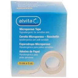 Alvita Esparadrapo Microporoso Hipoalergénico 1ud