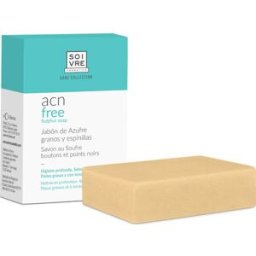 Soivre Cosmetics ACN Free Jabón de Azufre 125g