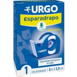 URGO Esparadrapo Microporoso 5m x 2.5cm