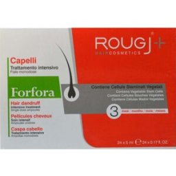 ROUGJ Hair Cosmetiques Tratamiento Caspa Cabello Intensivo 3 Mes