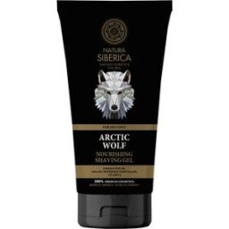 NATURA SIBERICA Lobo Ártico Gel Nutritivo Afeitado 150ml