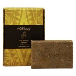AOKlabs Karite Jabón Oro Negro 100g