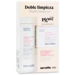 Sensilis Pack Doble Limpieza Mousse + Bálsamo