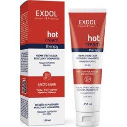 EXDOL Hot Therapy Cream 150ml