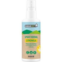 Nosa kit Spray Herbal Citronela 100ml