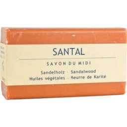 Savon du Midi Jabón Sándalo Bio 100g