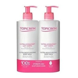 Topicrem Ultra Hrdratante Locion Corporal Duo 2x500ml