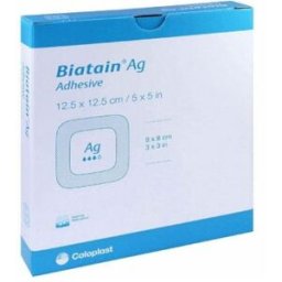 Biatain Plata Apósito no Adhesivo 15x15cm 3uds