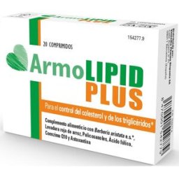 Armolipid Plus Control Colesterol 20comp
