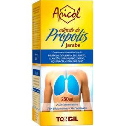 TONGIL Apicol Jarabe Extracto de Própolis 250ml