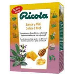 RICOLA Caram. Salvia Y Miel 50G