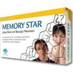 Espadiet Jalea Memory Star 20uds