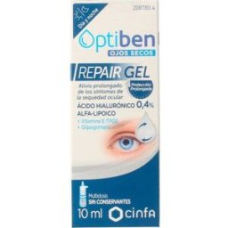 OPTIBEN Ojos Secos Repair Gel 10ml