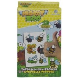 Davipharma Caja Tattoos Citronella Insect Zoo
