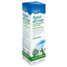 Care+ Agua De Mar Intensidad Fuerte Hipertónica 125ml