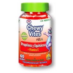 Chewy Vites Propóleo y Equinácea 60 ositos