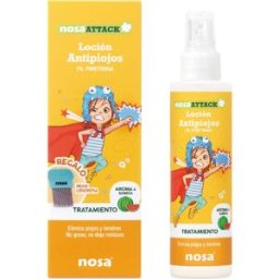 Nosa Loción Antipiojos 1% Piretrina aroma Sandía 150ml