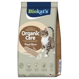 Biokat’s Organic Care fibras de madera - 30 l (aprox. 11,4 kg)