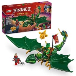 Lego Ninjago Dragón Verde del Bosque de Lloyd, Juguete para Construir para Niños 6+ Años