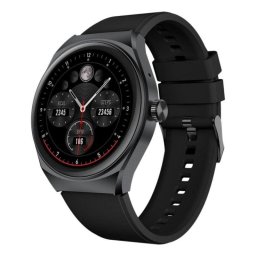 Smartwatch Celly TRAINERHALOBK 1.38" GPS Monitor Cardíaco Micrófono IP67 Negro/Gris