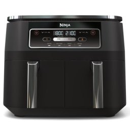 Freidora de aire Ninja Foodi Dual Zone AF200EU 7.6 L doble zona 2400W negra