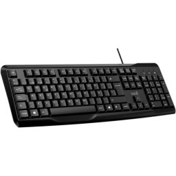 Teclado Cool Office por cable USB de membrana Layout Español para PC