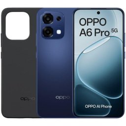 OPPO A6 Pro 5G 8GB 256GB 6,57" Azul Pantalla AMOLED