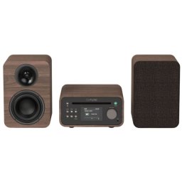 Microcadena PURE Classic Stereo Mini 40W RMS Bluetooth 5.3 CD/FM/DAB+ Mando a Distancia