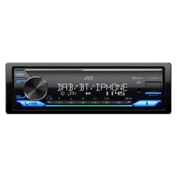 Radio de coche JVC KD-X482DBT 1 DIN Bluetooth USB Alexa FM DAB+
