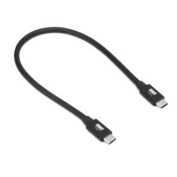 Cable Thunderbolt 5 OWC OWCCBLTB5C0.3M USB-C 80 Gb/s 0,3 m Negro