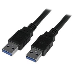 Cable USB StarTech USB3SAA3MBK USB-A a USB-A 3.2 Gen 1 3 m Negro