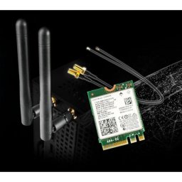 Tarjeta de Red ASRock DeskMini WiFi Kit M.2 Wi-Fi Bluetooth Antena Externa