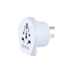 Adaptador de enchufe Skross 1.500221-E Tipo A Universal Blanco CE Blister