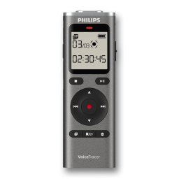 Grabadora Philips DVT1170 Audio Digital 8 GB Micrófono 360° USB