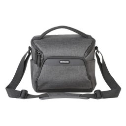 Bolsa bandolera para cámara Vanguard Vesta Aspire 21 gris transporte de accesorios