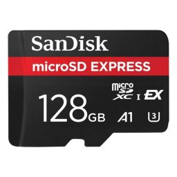 Tarjeta microSD Sandisk SDSQXFN-128G-GN4NN 128 GB Express UHS-I U3 880 MB/s
