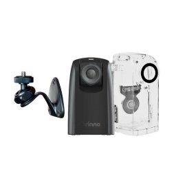 Cámara de lapso de tiempo Brinno BCC300M Full HD 1080p con carcasa estanca y soporte