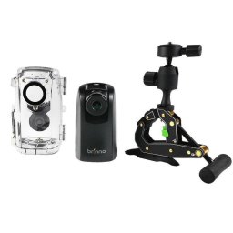Cámara de lapso de tiempo Brinno BCC300-C Full HD con carcasa estanca IPX4 y trípode
