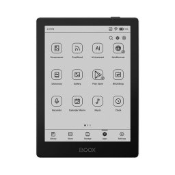 Libro Electrónico Boox Go 6" 32GB WiFi Bluetooth Android 11 Pantalla E Ink Carta