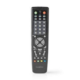 Mando a distancia Nedis TVRC2200BK universal 10 dispositivos IR negro