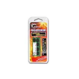 Memoria RAM G.Skill F3-1600C9S-4GSL 4GB 1x4GB DDR3 1600MHz CL9 SO-DIMM Bajo Voltaje