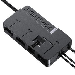 Hub controlador Phanteks PH-NLHUB_02 Nexlinq V2 para ventiladores y D-RGB negro