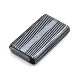Caja externa Satechi SA-ST-EU4NPM M.2 NVMe Aluminio Gris USB4 Transparente