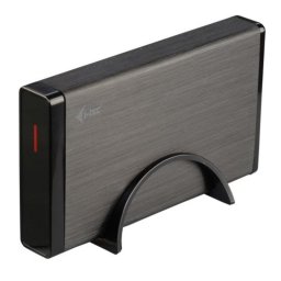 Caja discos duros i-tec MySafe Advance 3,5" Aluminio Negro/gris USB 3.0 Soporte Vertical