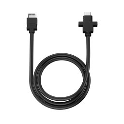 Cable USB Fractal FD-A-USBC-001 0,67 m USB-C 10 Gbps Negro