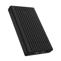 Caja SSD ICY BOX IB-2817MCL-C31 M.2 NVMe Aluminio Negro Doble Bahía USB-C